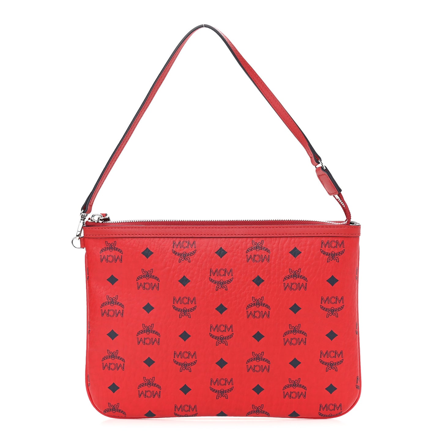 Visetos Liz Shopper Tote Pouch Ruby Red