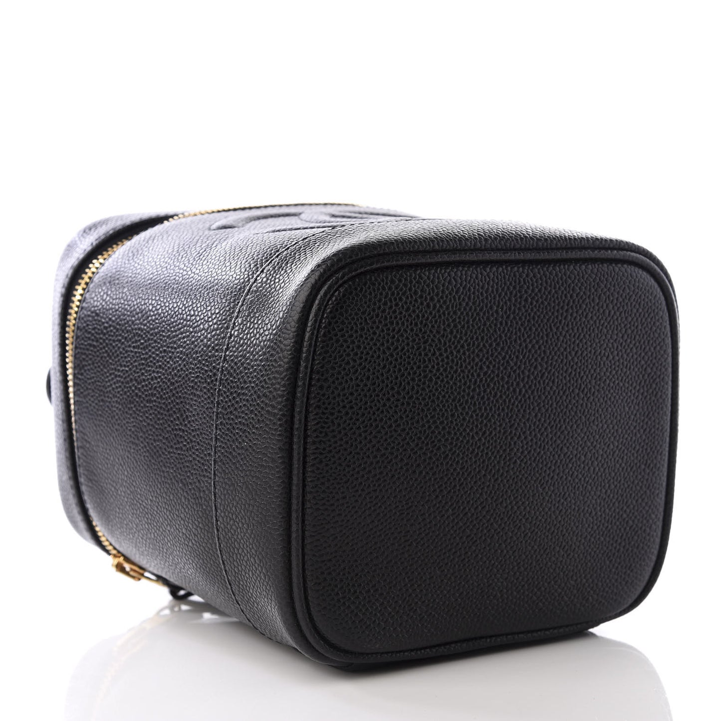 Caviar Cosmetic Vanity Bag Black