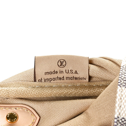 Louis Vuitton Damier Azur Favorite MM 6 of 9