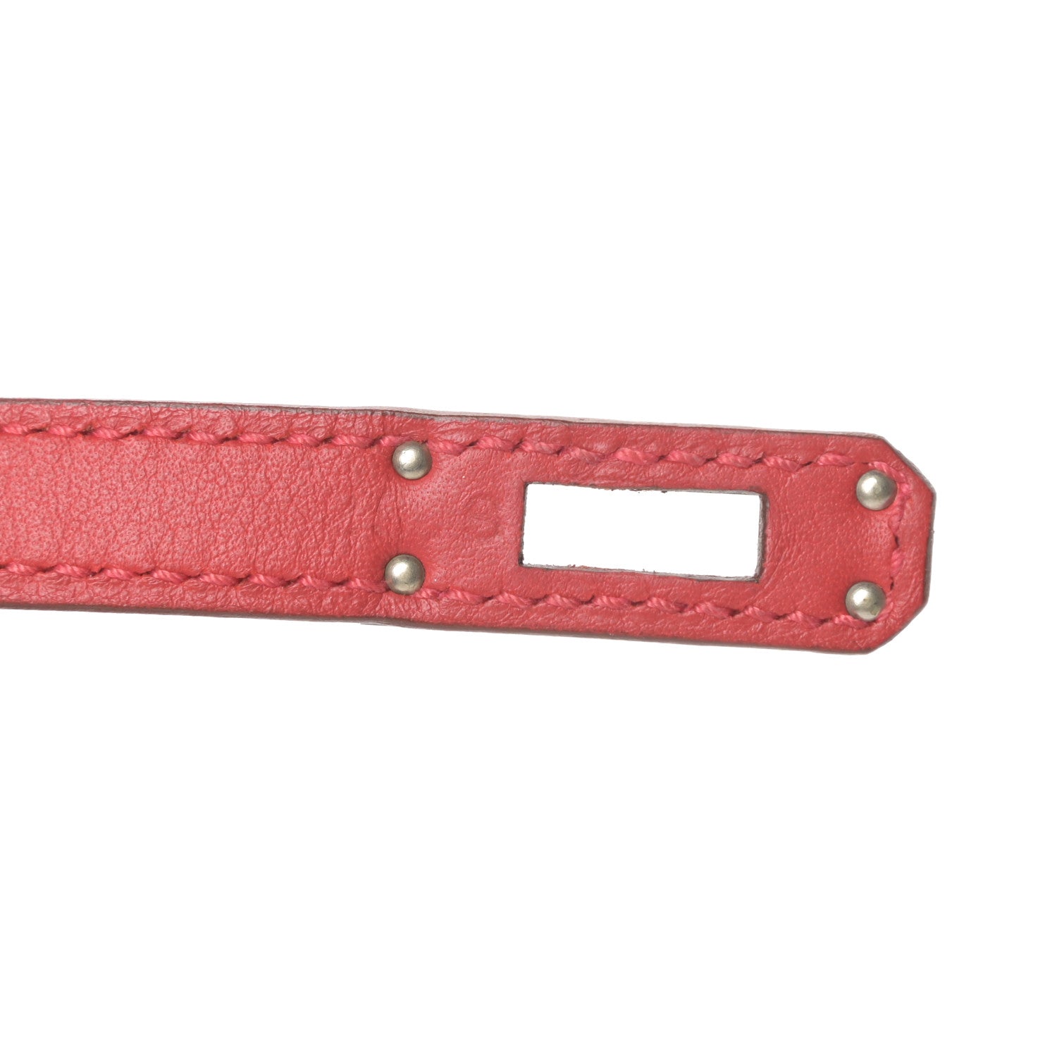 Hermes Swift Kelly Pochette Clutch Rouge Casaque 7 of 9