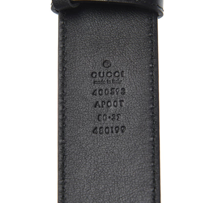 Gucci Calfskin Double G 40mm Belt 80 32 Black 6 of 6