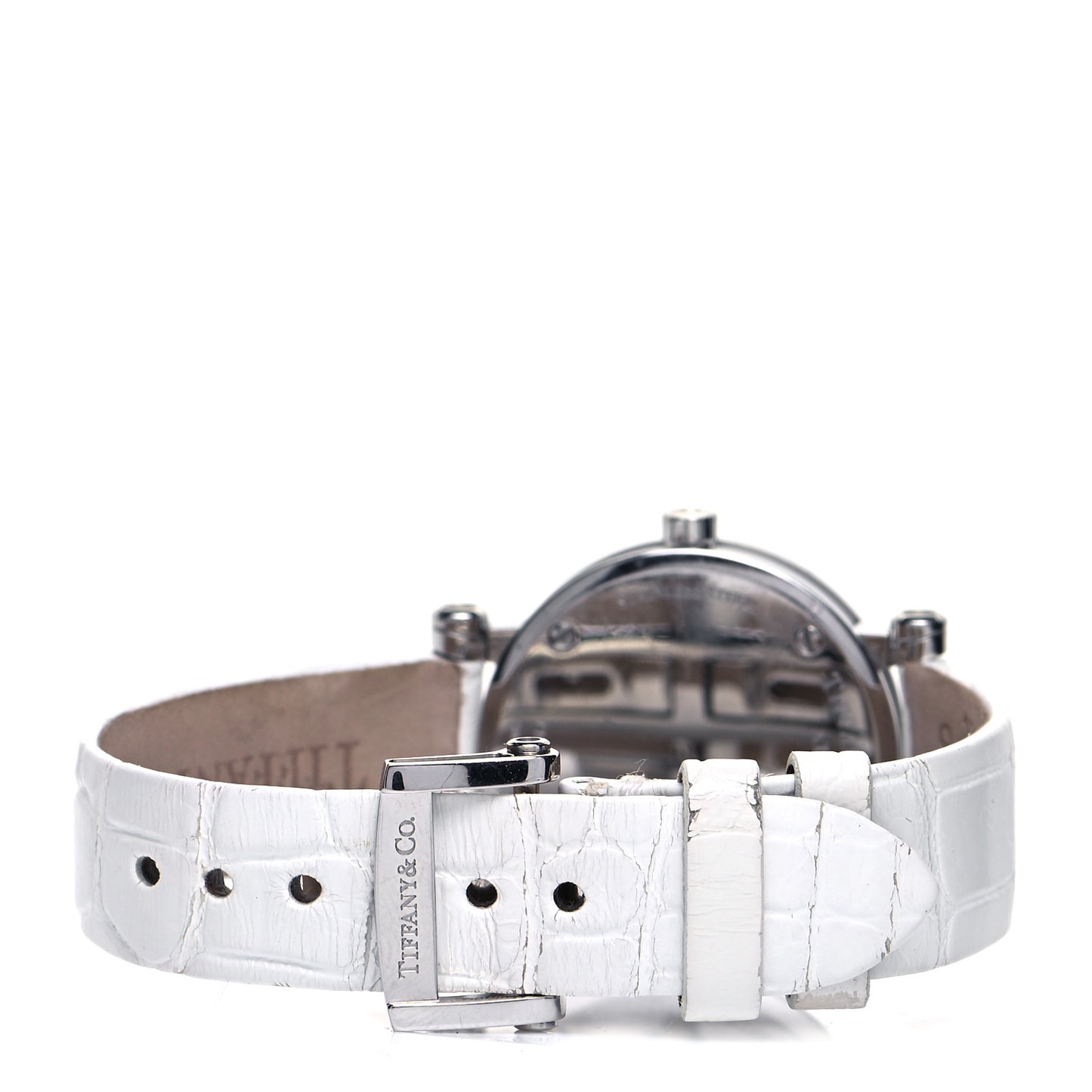 Stainless Steel Alligator 30mm Atlas Quartz Watch