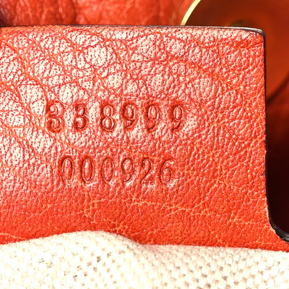 Gucci Monogram Laidback Crafty Tote Orange 7 of 18