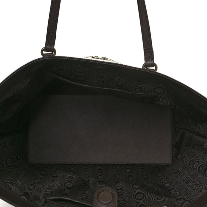 Gucci X BALENCIAGA BB Supreme Monogram Web Graffiti Large Ophidia Shopping Tote Beige New Acero 6 of 12
