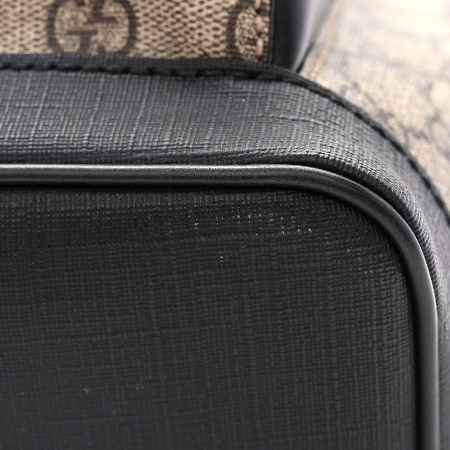 Gucci GG Supreme Monogram Small Eden Day Backpack Black 10 of 10