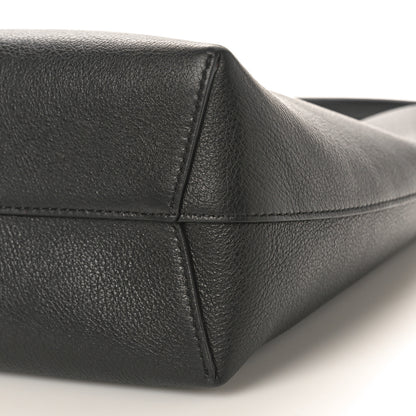 Mansur Gavriel Calfskin Small Soft Candy Shoulder Bag Black 9 of 9
