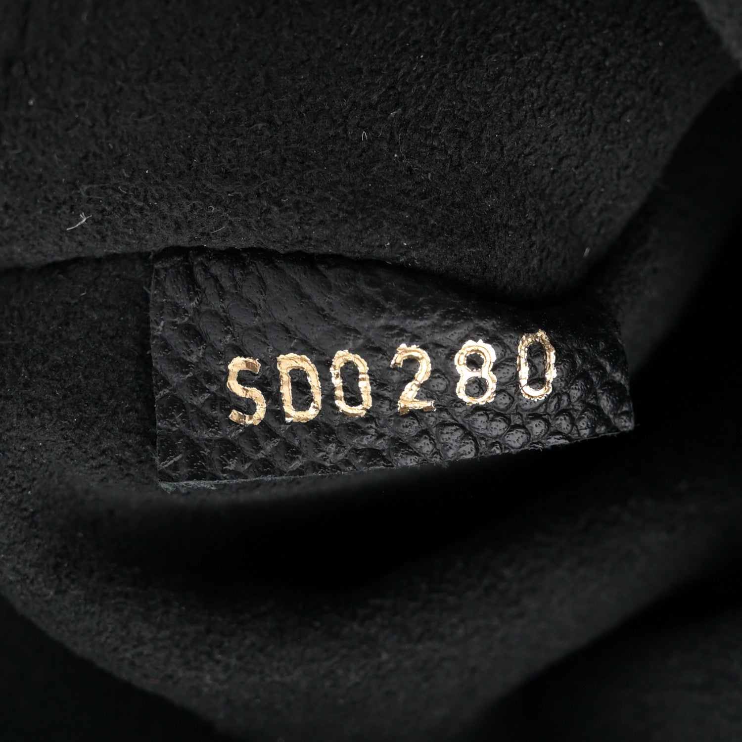 Louis Vuitton Empreinte Surene MM Black 7 of 11