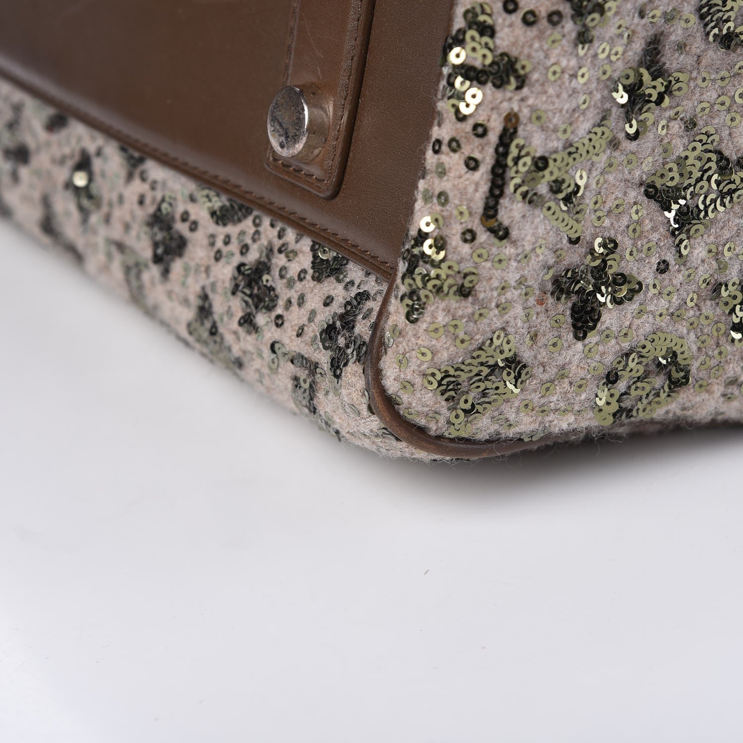 Louis Vuitton Sequin Monogram Sunshine Express Speedy Kaki 23 of 23