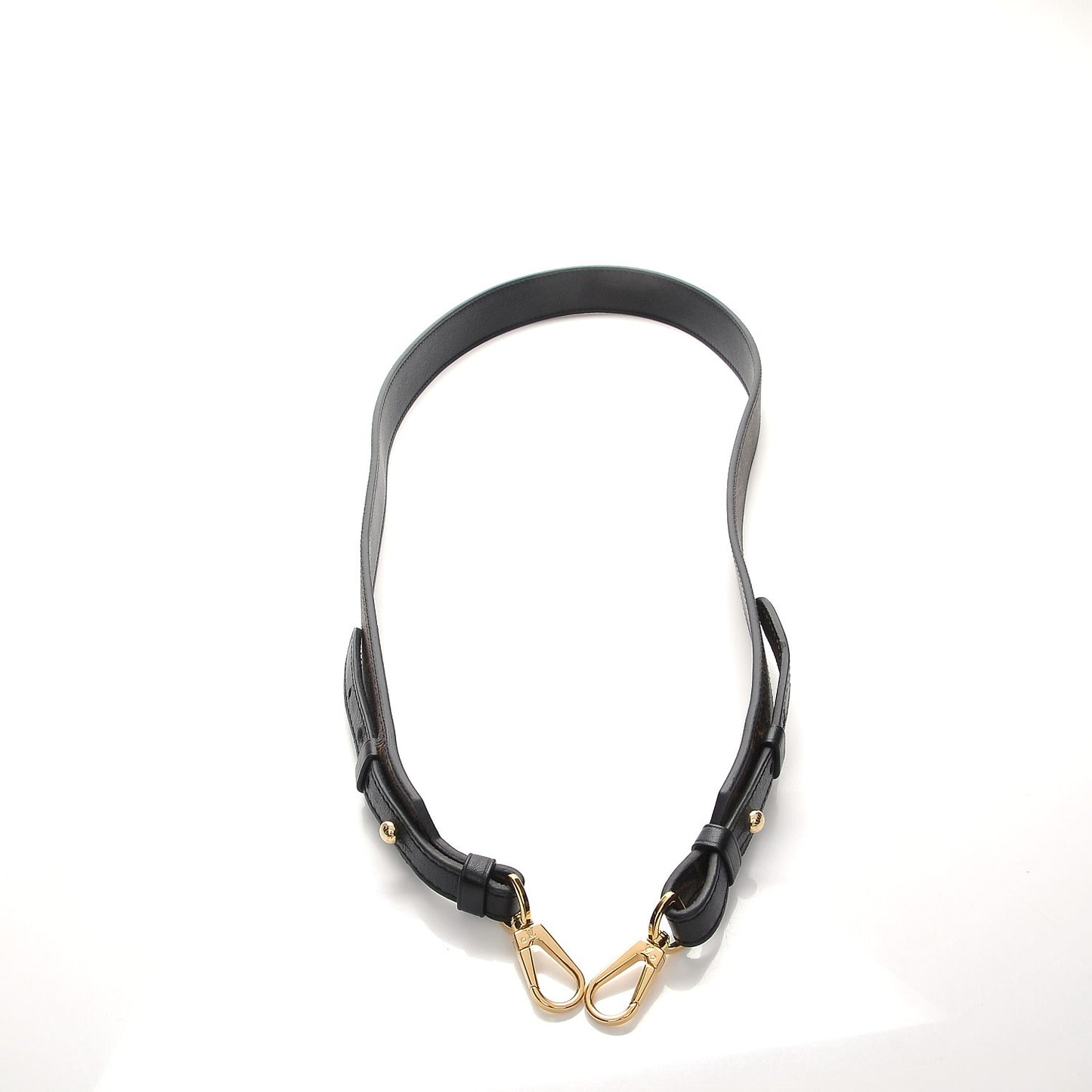 Monogram Bandouliere Shoulder Strap XL Black