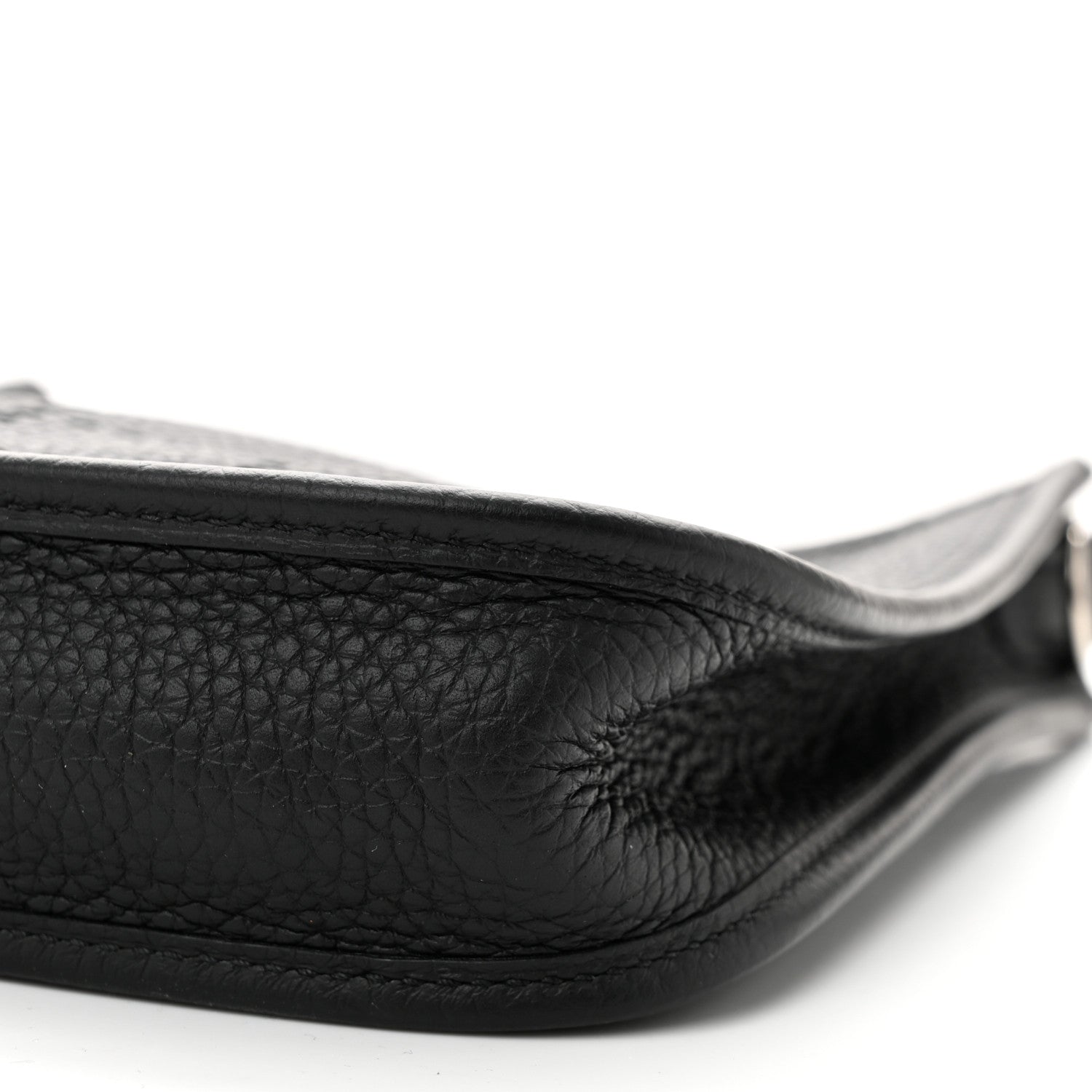 Hermes Taurillon Clemence Evelyne TPM Black 10 of 10