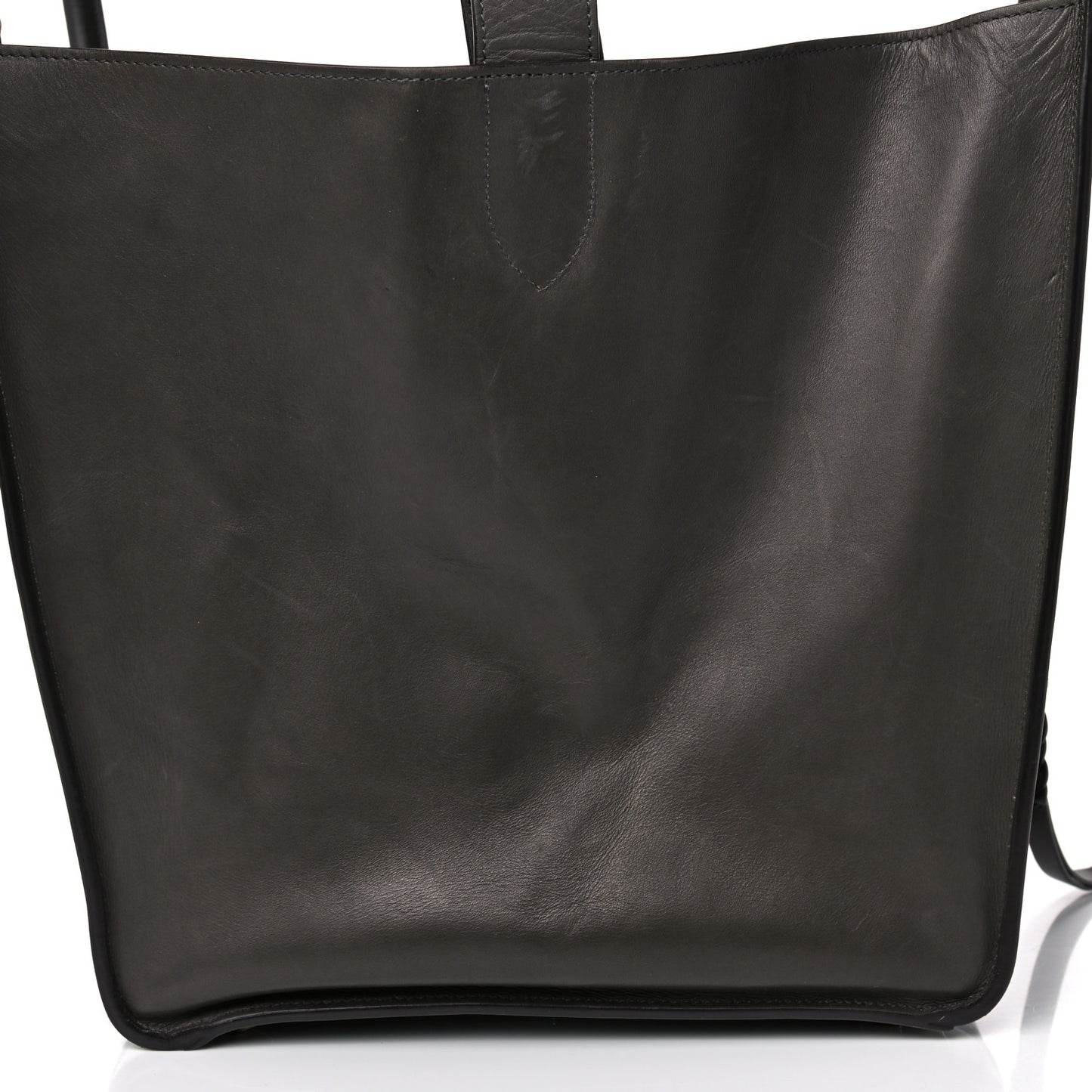 Smooth Calfskin Medium Phantom Luggage Grey