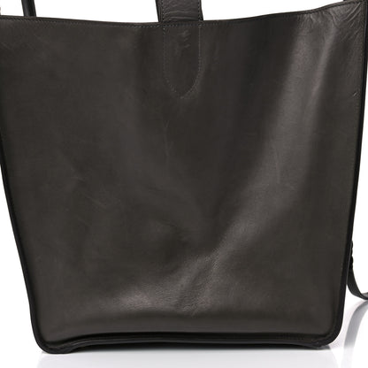 Celine Smooth Calfskin Medium Phantom Luggage Grey 19 of 26