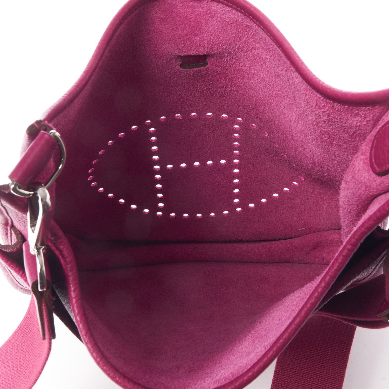 Hermes Taurillon Clemence Evelyne III PM Tosca 7 of 10