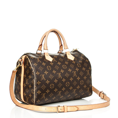 Louis Vuitton Monogram Speedy Bandouliere 30 5 of 7