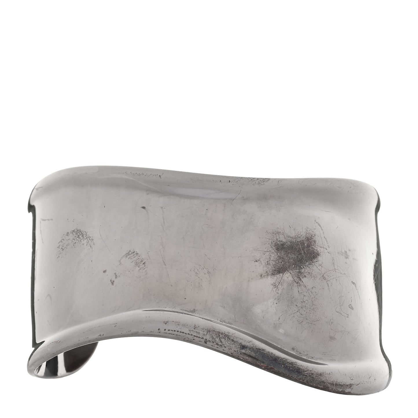 Ruthenium Small Elsa Peretti Left Wrist Bone Cuff Bracelet