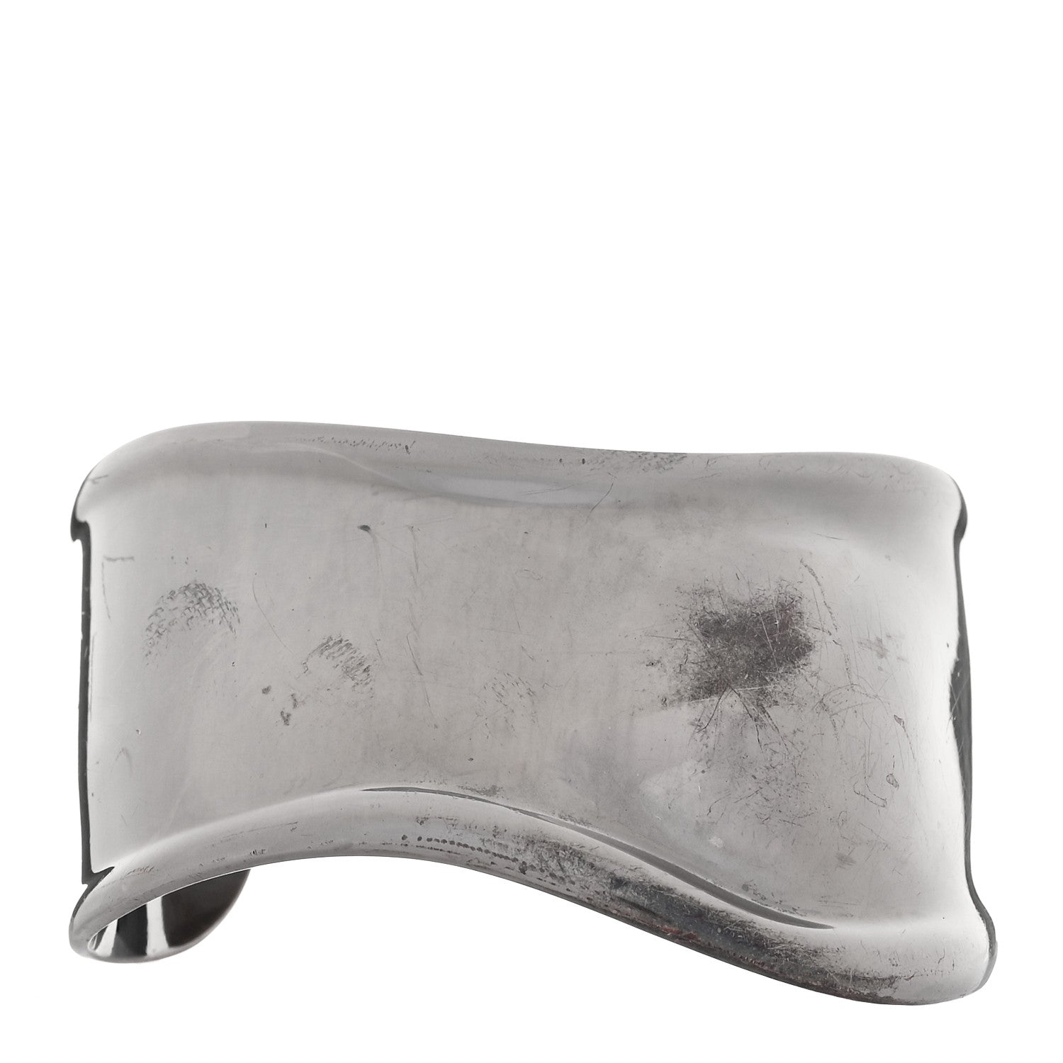 Tiffany Ruthenium Small Elsa Peretti Left Wrist Bone Cuff Bracelet 1 of 3