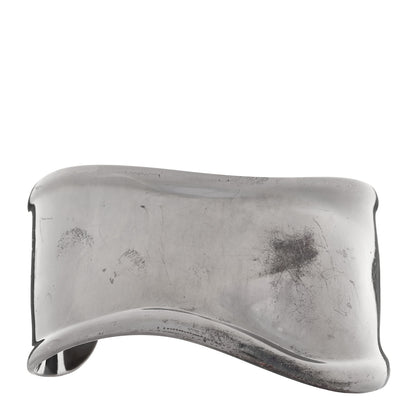 Tiffany Ruthenium Small Elsa Peretti Left Wrist Bone Cuff Bracelet 1 of 3