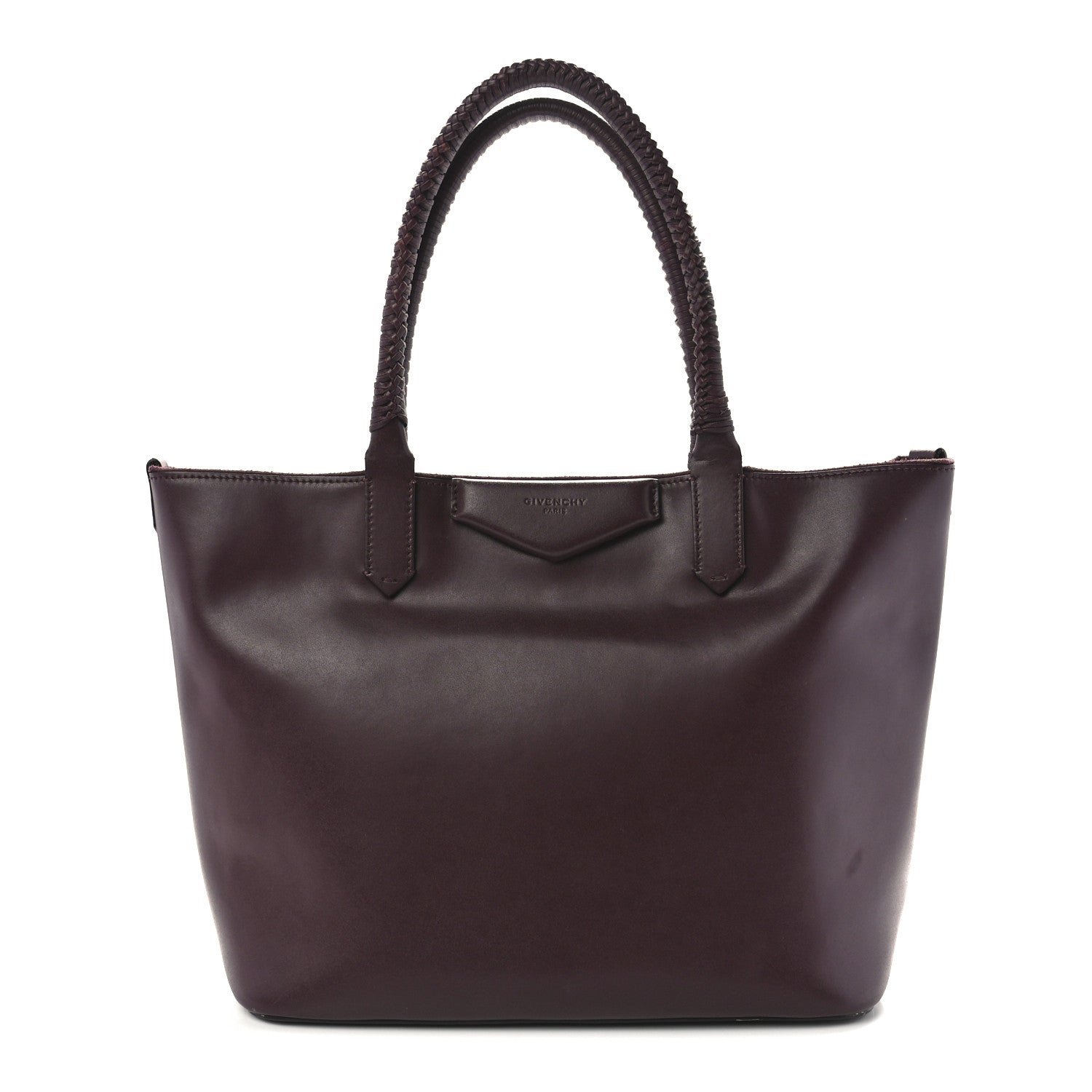 Givenchy Calfskin Large Whipstitch Antigona Tote Oxblood 3 of 15