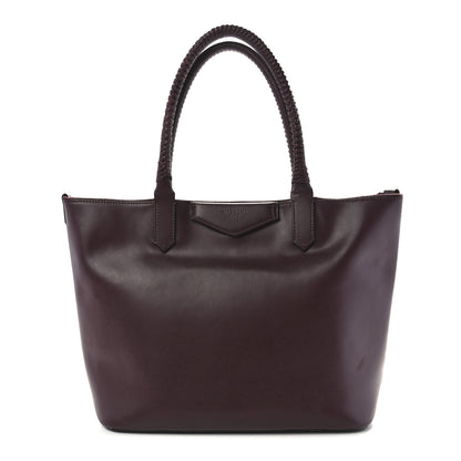 Givenchy Calfskin Large Whipstitch Antigona Tote Oxblood 3 of 15