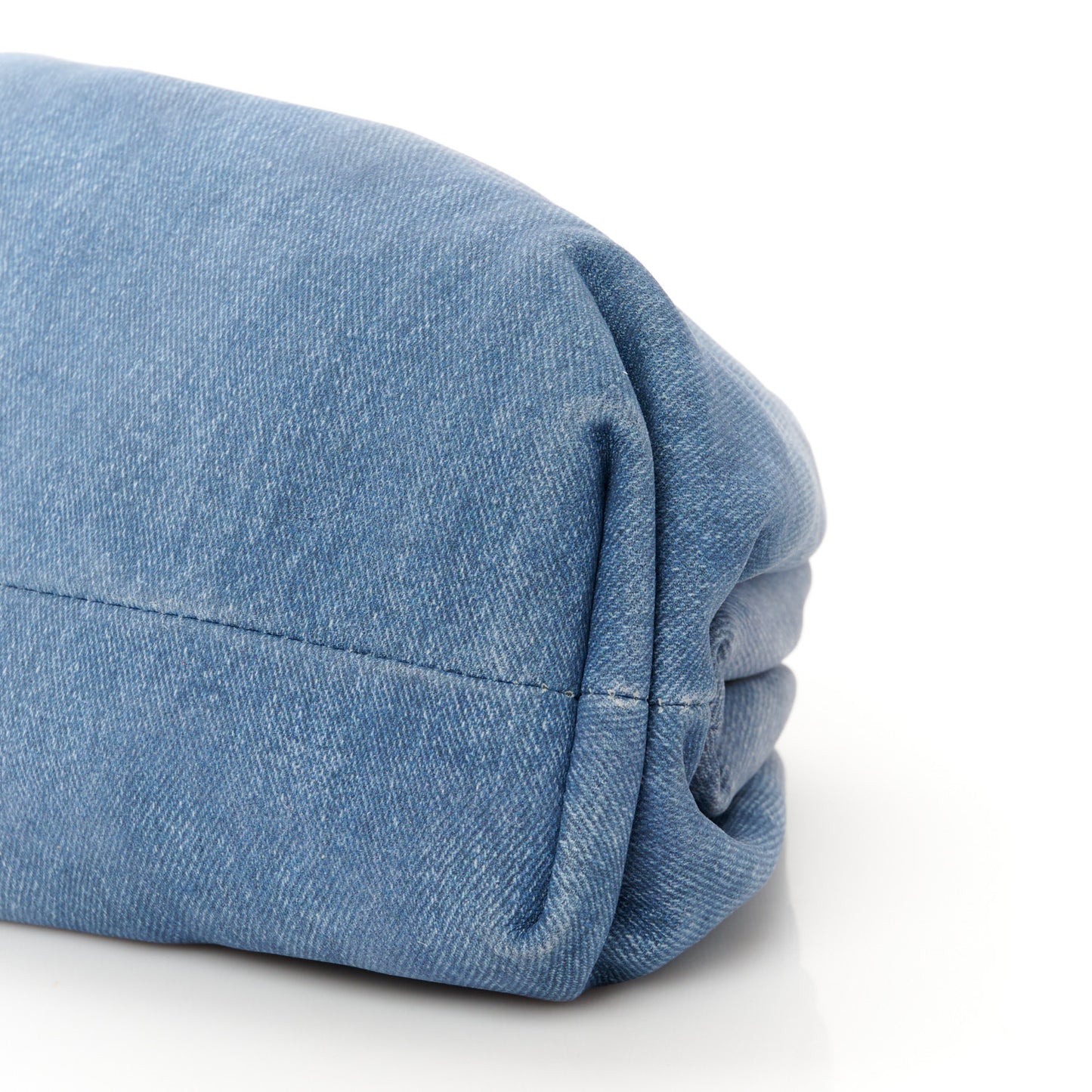 Denim Teen Pouch Clutch