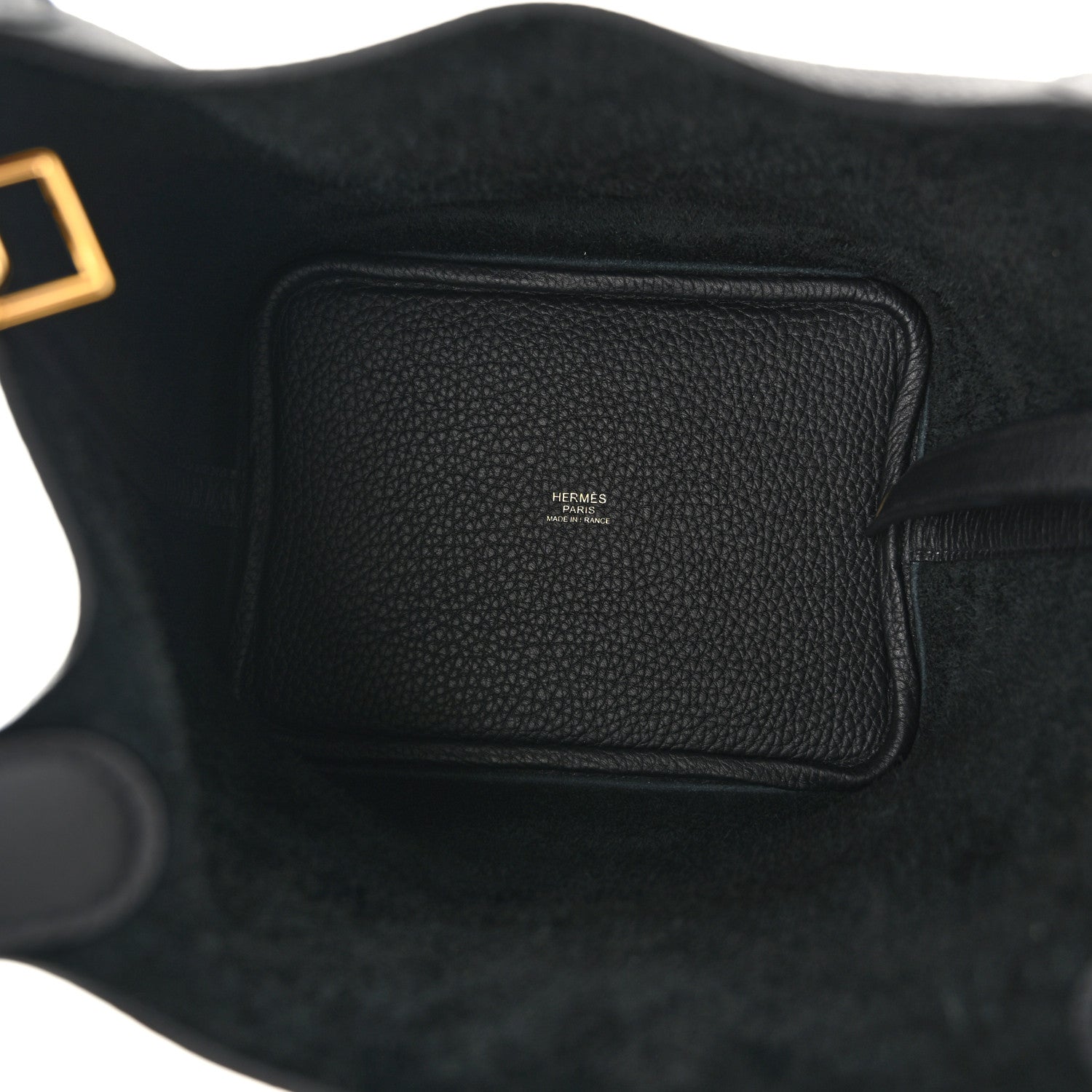 Hermes Taurillon Clemence Picotin Lock 18 PM Black 5 of 11