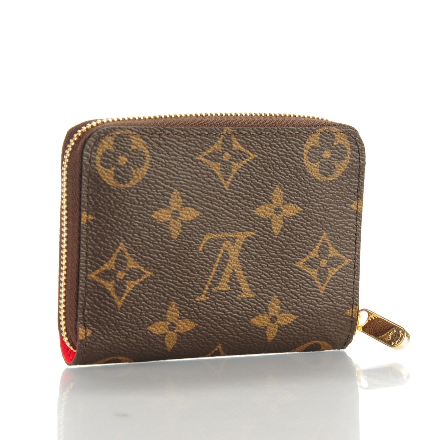 Monogram 2016 Christmas Animation Zippy Coin Purse