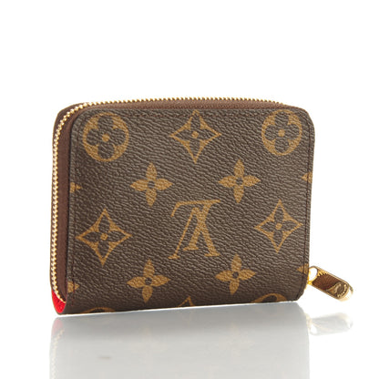 Louis Vuitton Monogram 2016 Christmas Animation Zippy Coin Purse 3 of 7