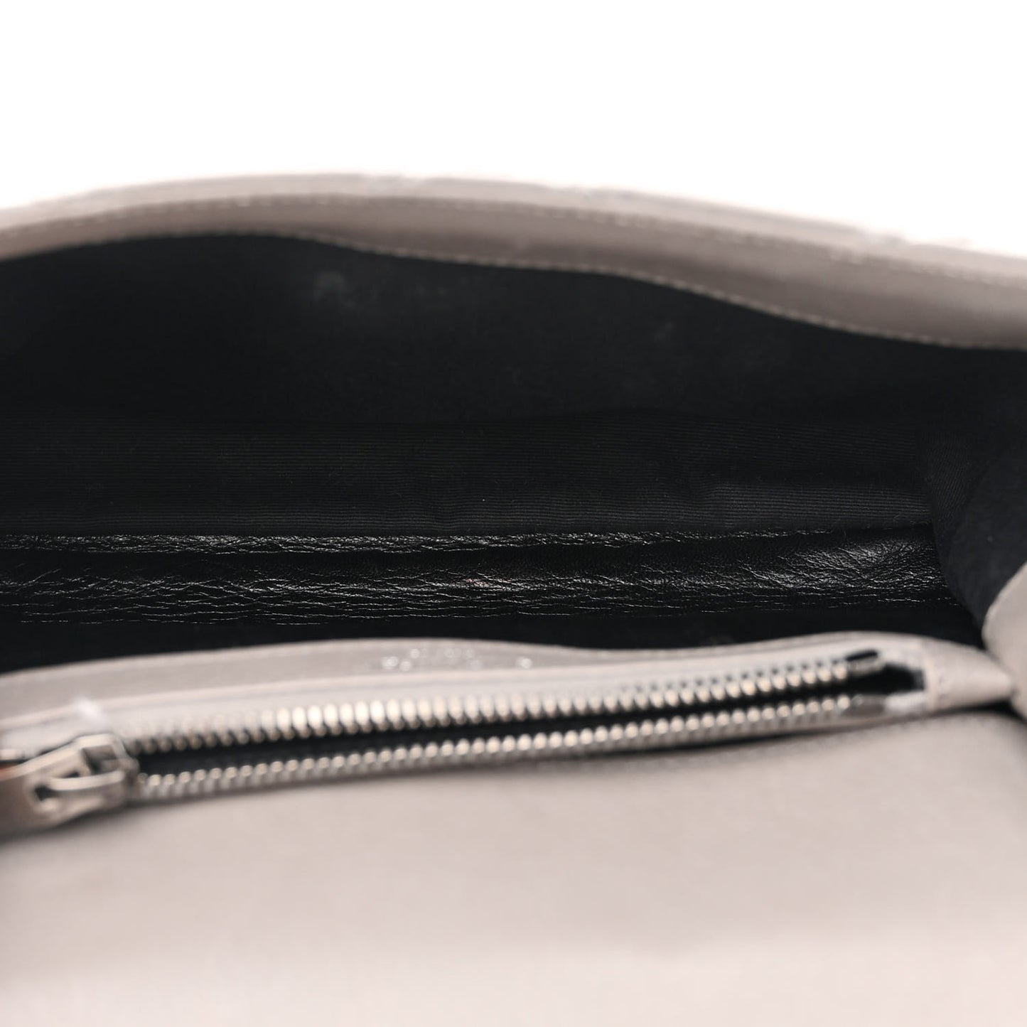 Calfskin Matelasse Diamond Quilted Monogram Medium College Bag Fog