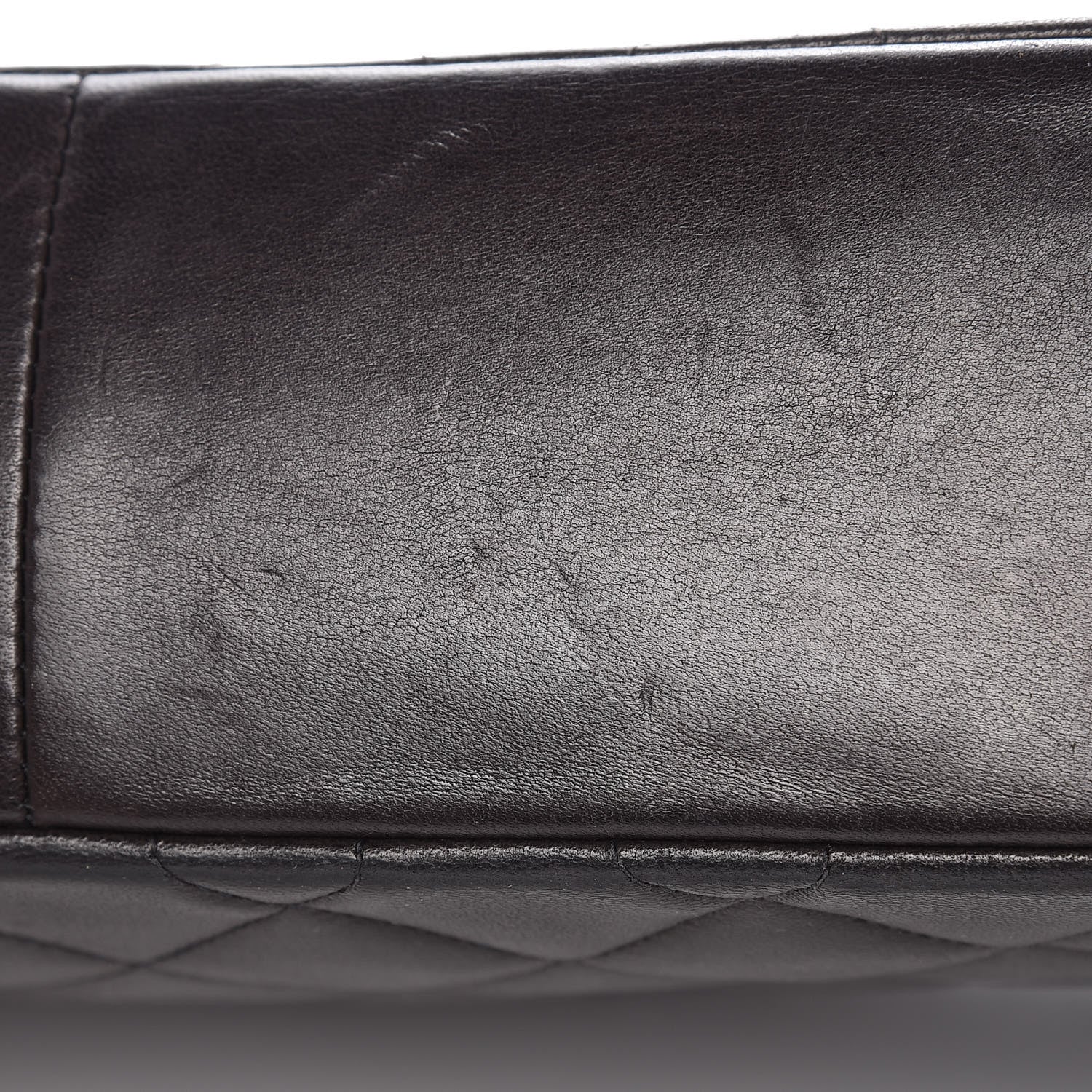 Chanel Lambskin Quilted Medium Single Flap Black 11 of 15