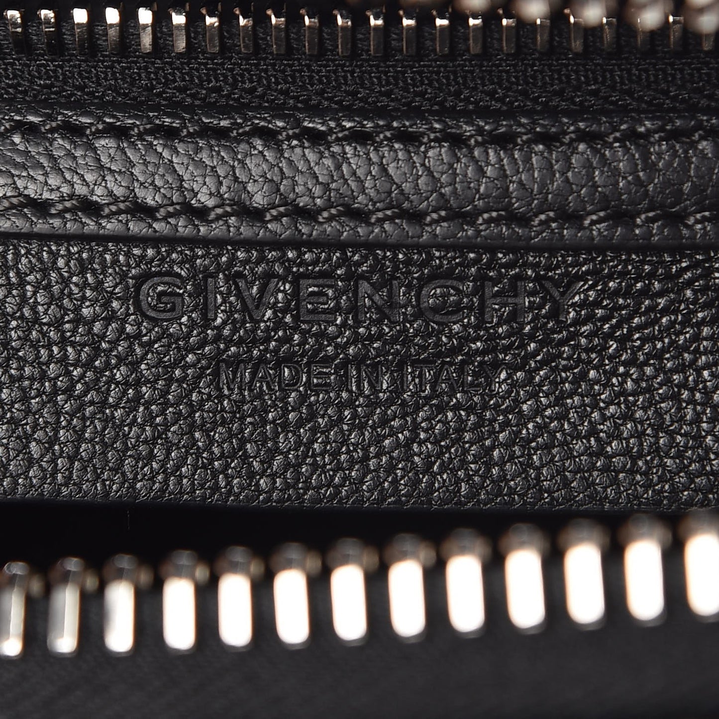 Sugar Goatskin Mini Antigona Black