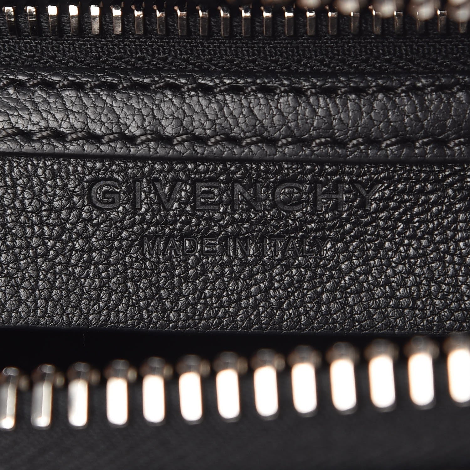 Givenchy Sugar Goatskin Mini Antigona Black 8 of 11