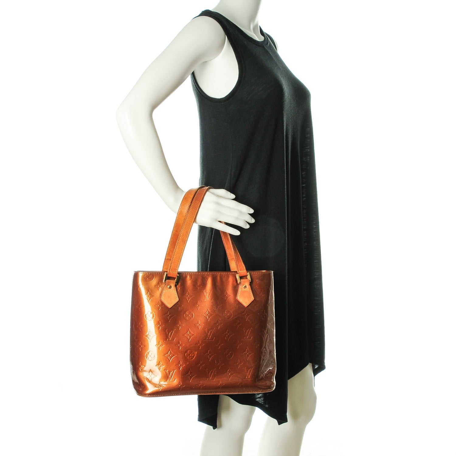 Louis Vuitton Vernis Houston Bronze 2 of 7