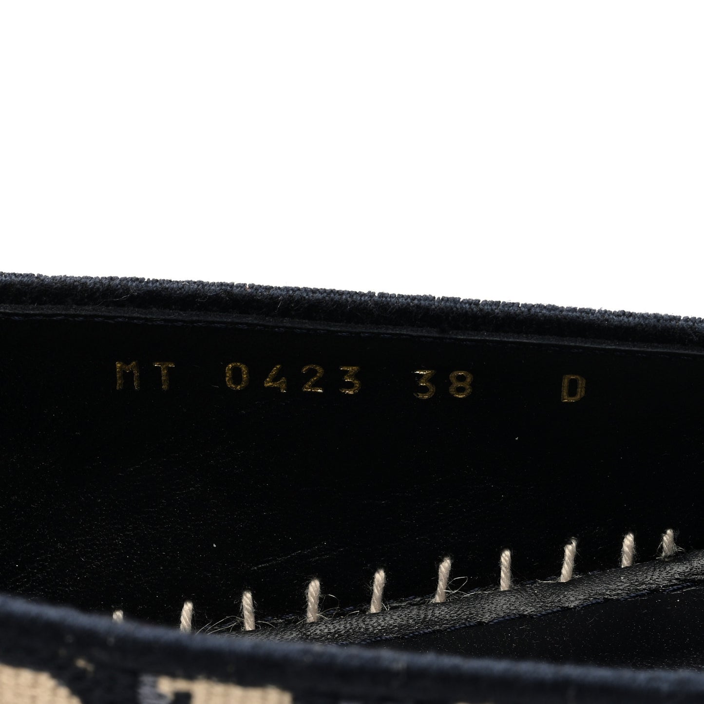 Oblique Embroidered Granville 15mm Espadrilles 38 Deep Blue