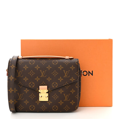Louis Vuitton Monogram Pochette Metis 12 of 12