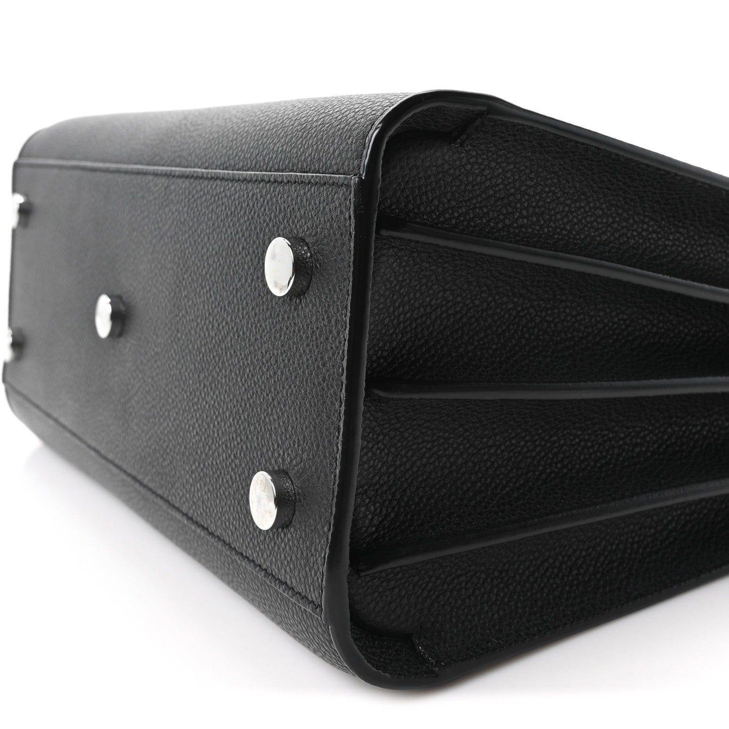 Saint Laurent Grained Calfskin Baby Sac De Jour Black 11 of 11