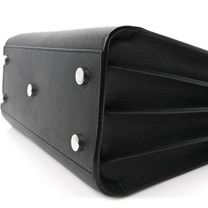 Saint Laurent Grained Calfskin Baby Sac De Jour Black 11 of 11