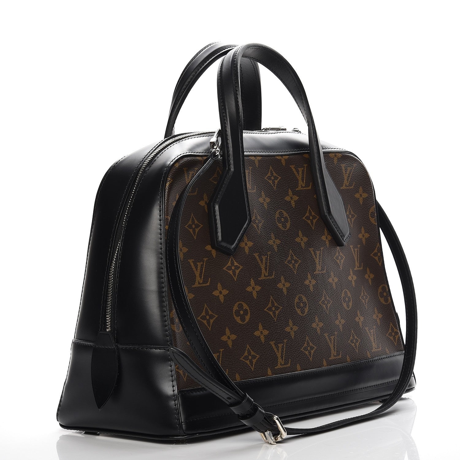 Louis Vuitton Monogram Dora MM Black 4 of 16