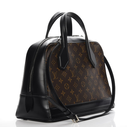 Louis Vuitton Monogram Dora MM Black 4 of 16