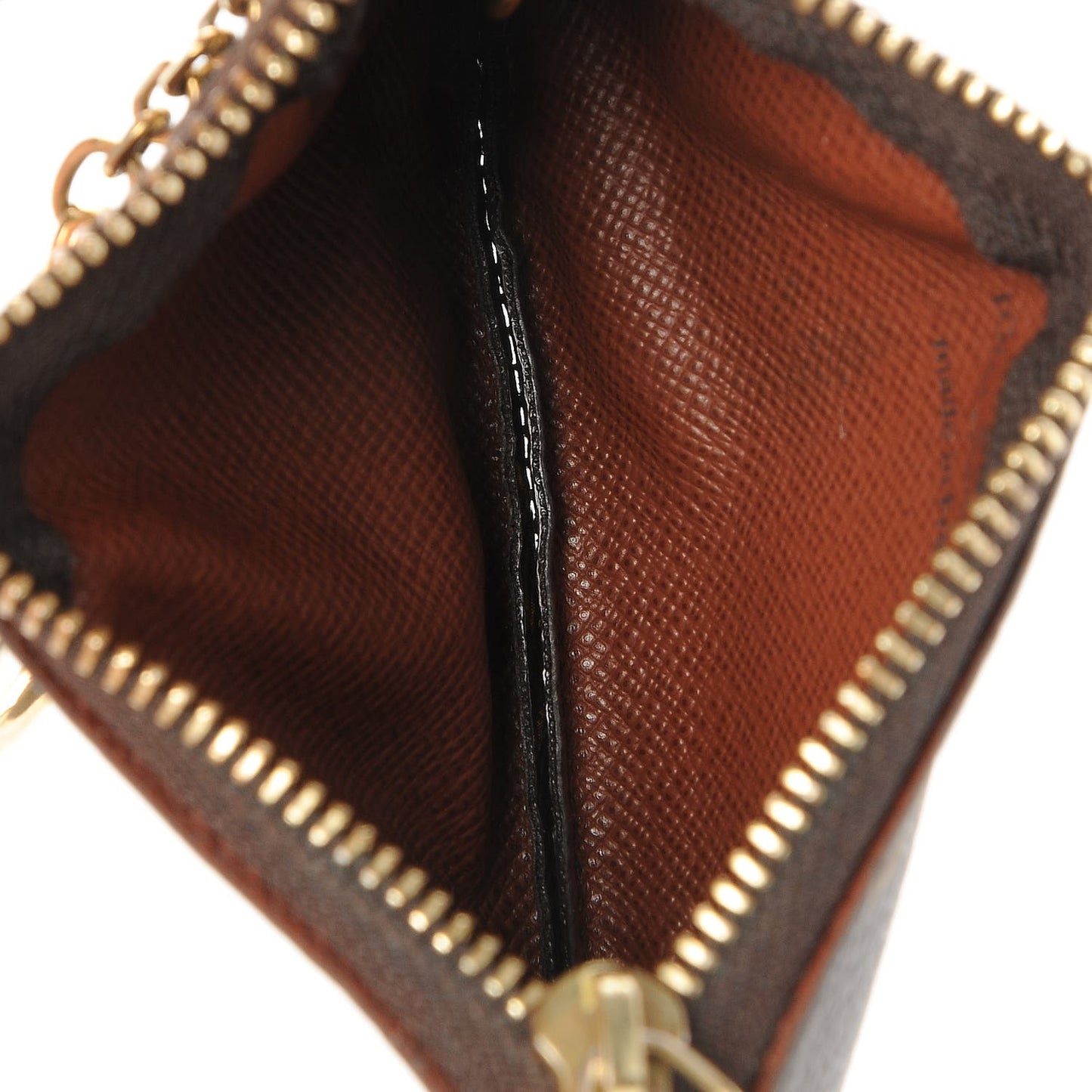 Monogram Key Pouch