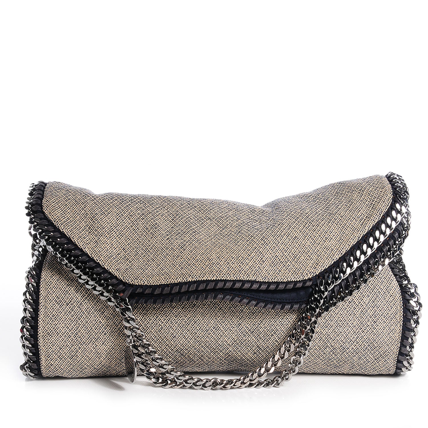 Valentino Garavani Denim Rockstud Mini Frame Bag Black 10 of 17
