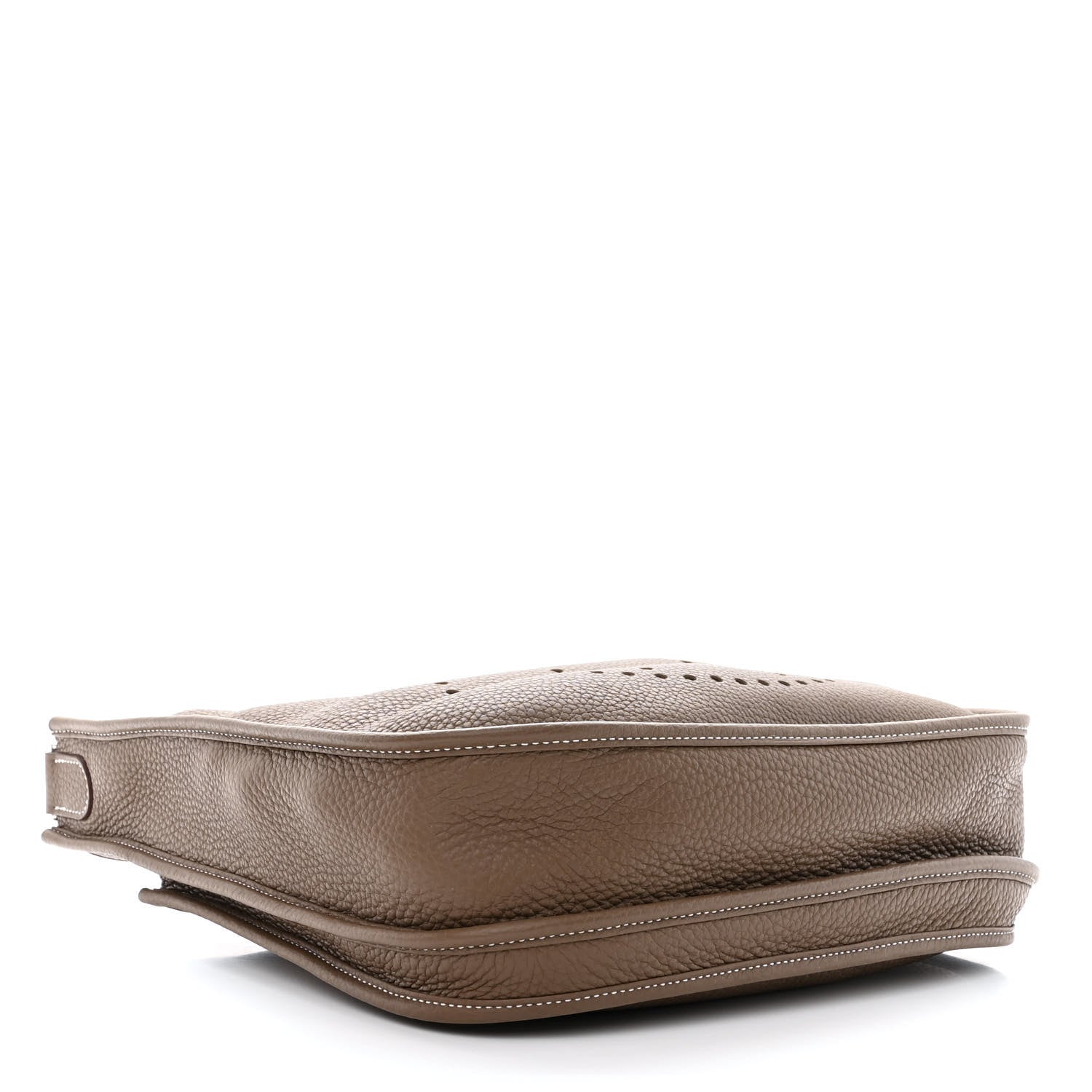 Hermes Taurillon Clemence Evelyne III PM Etoupe 4 of 11