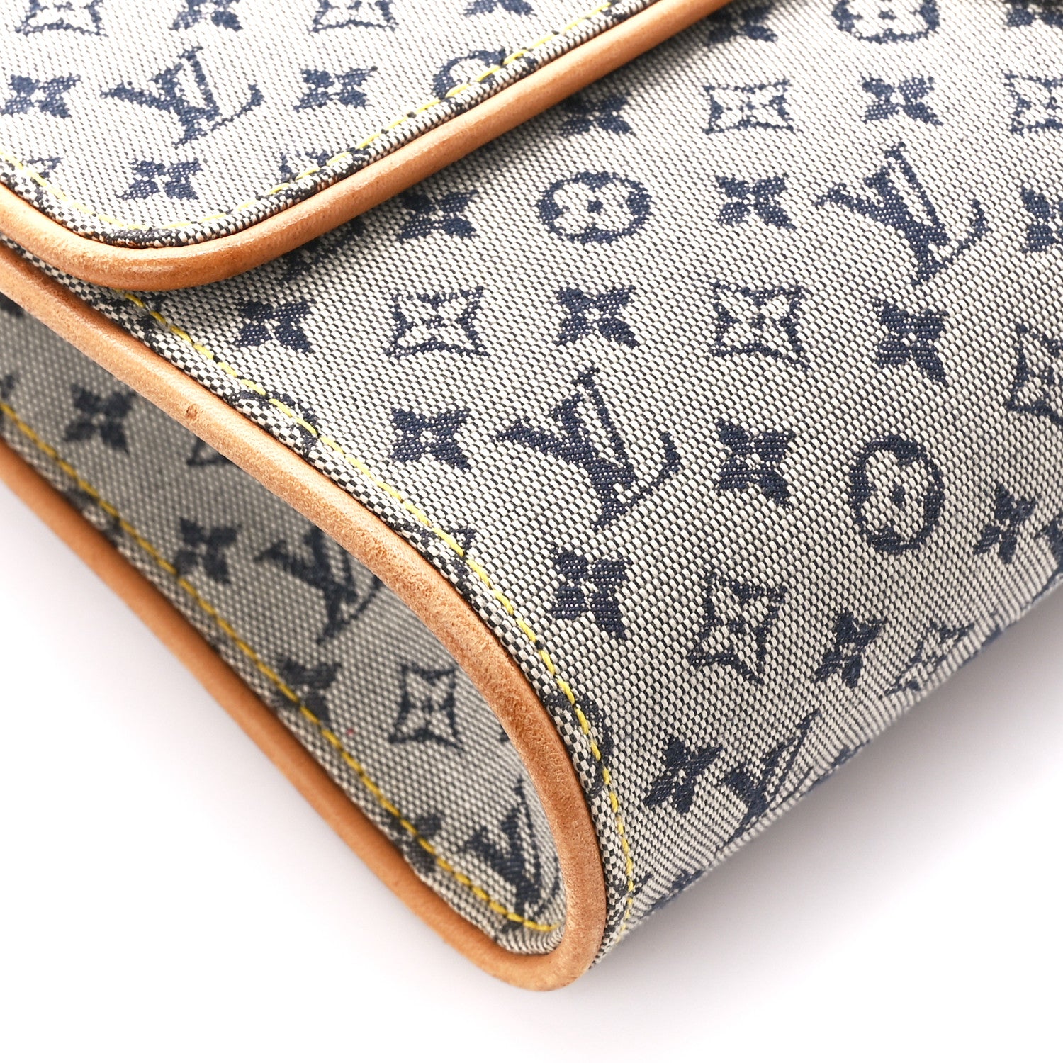 Louis Vuitton Mini Monogram Camille Blue 9 of 14