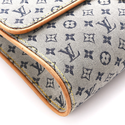 Louis Vuitton Mini Monogram Camille Blue 9 of 14