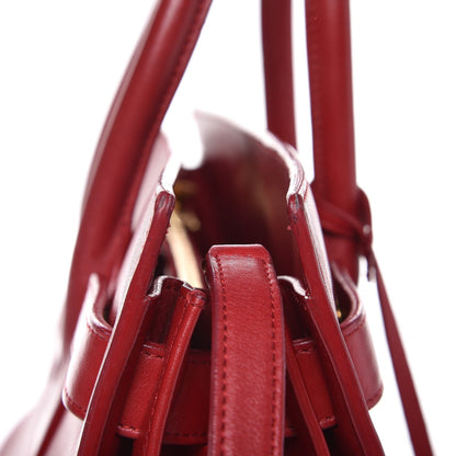 Saint Laurent Calfskin Small Sac De Jour Rouge Orient 19 of 31