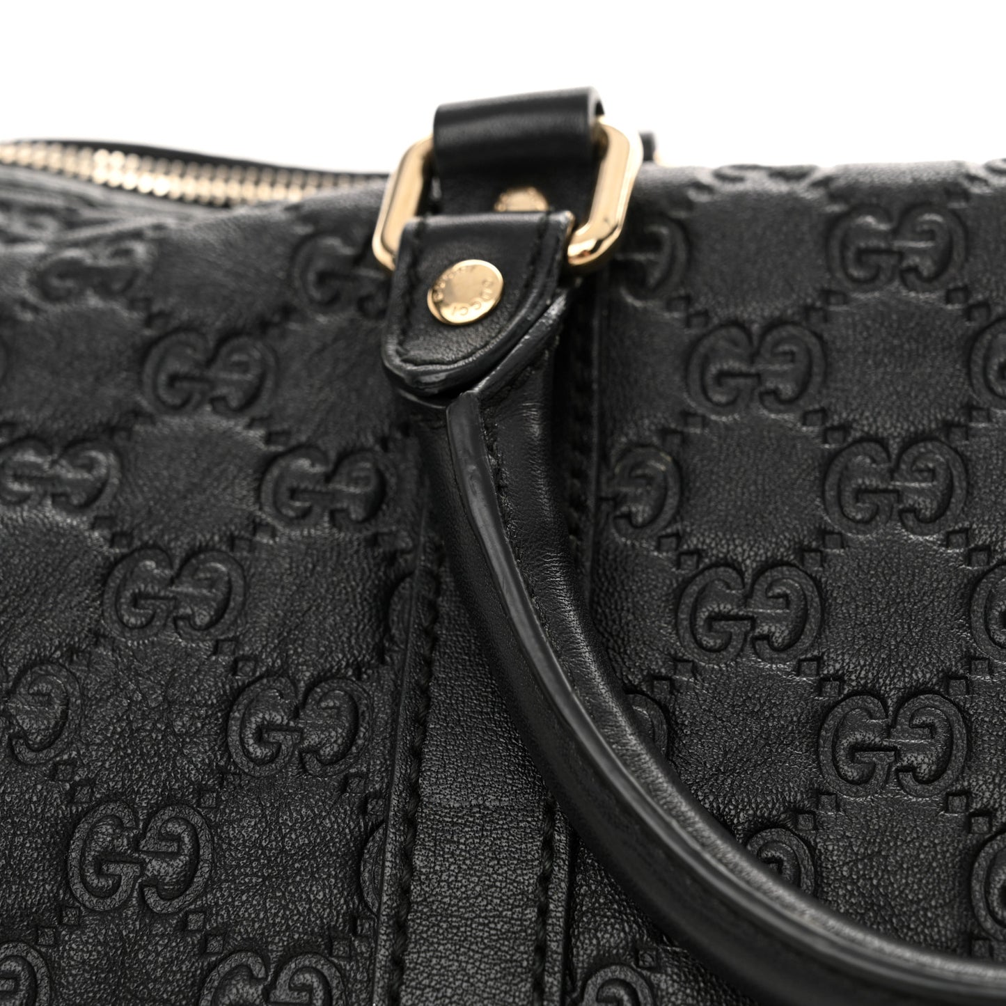 Guccissima Medium Joy Boston Black