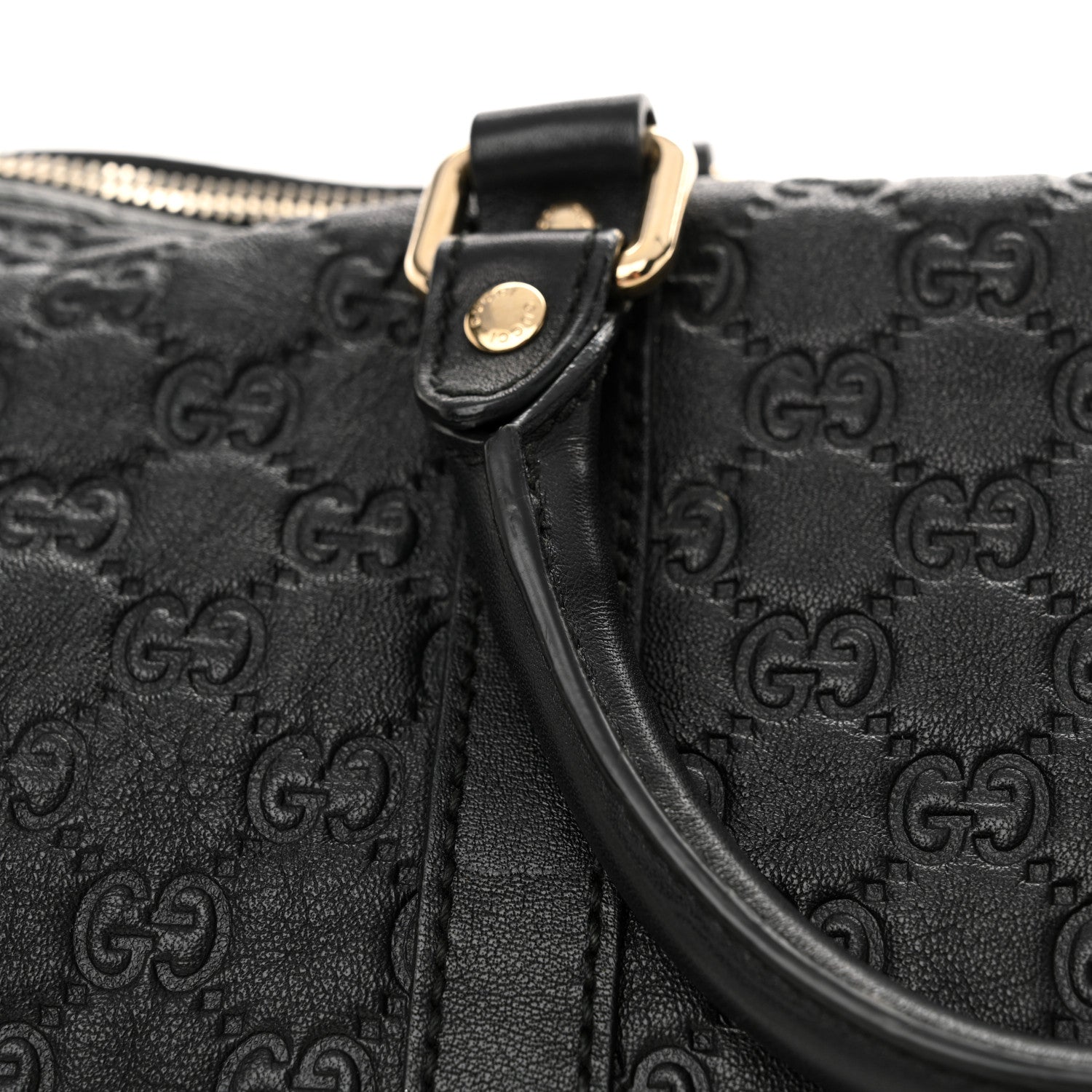 Gucci Guccissima Medium Joy Boston Black 13 of 14
