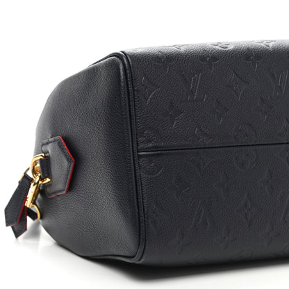 Louis Vuitton Empreinte Speedy Bandouliere 25 NM Marine Rouge 9 of 10