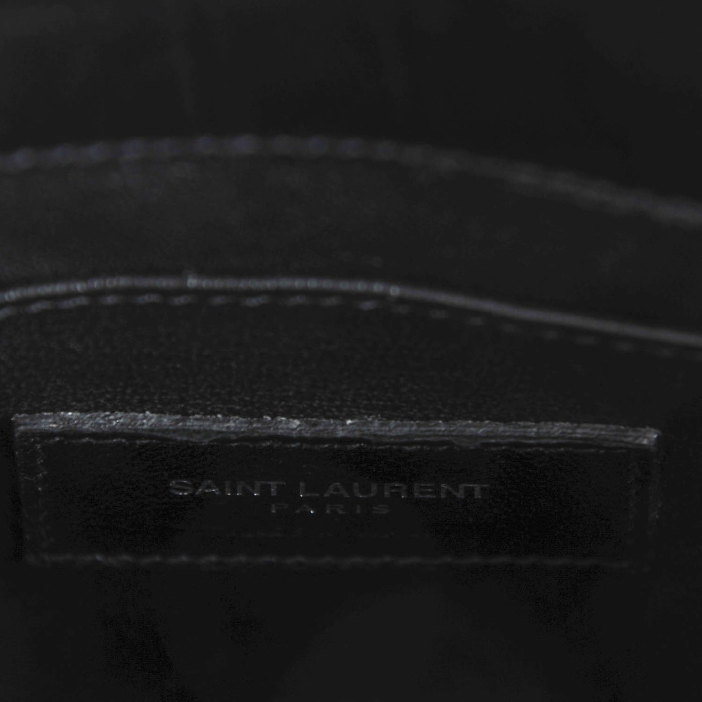 Calfskin Crocodile Embossed Nano Sac De Jour Black