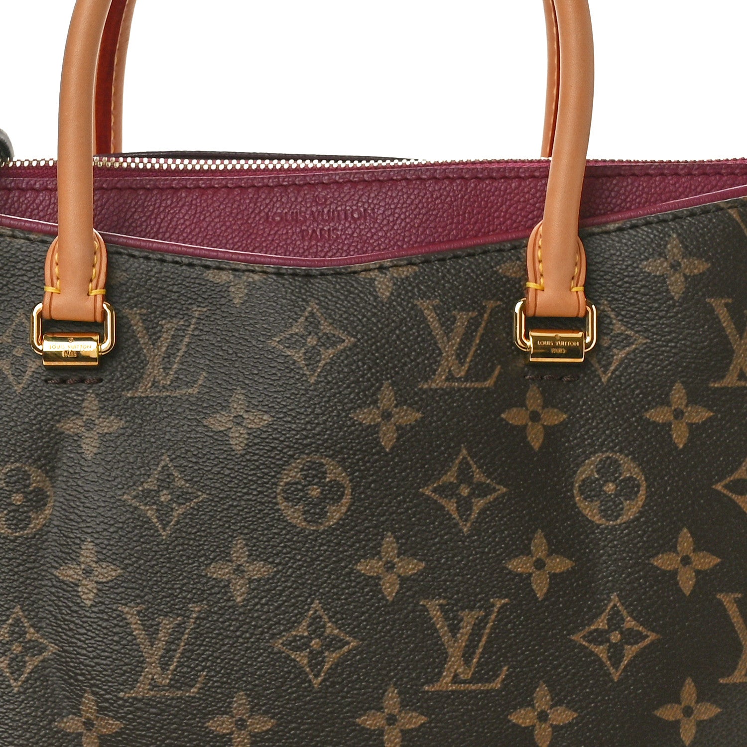 Louis Vuitton Monogram Pallas Aurore 7 of 9