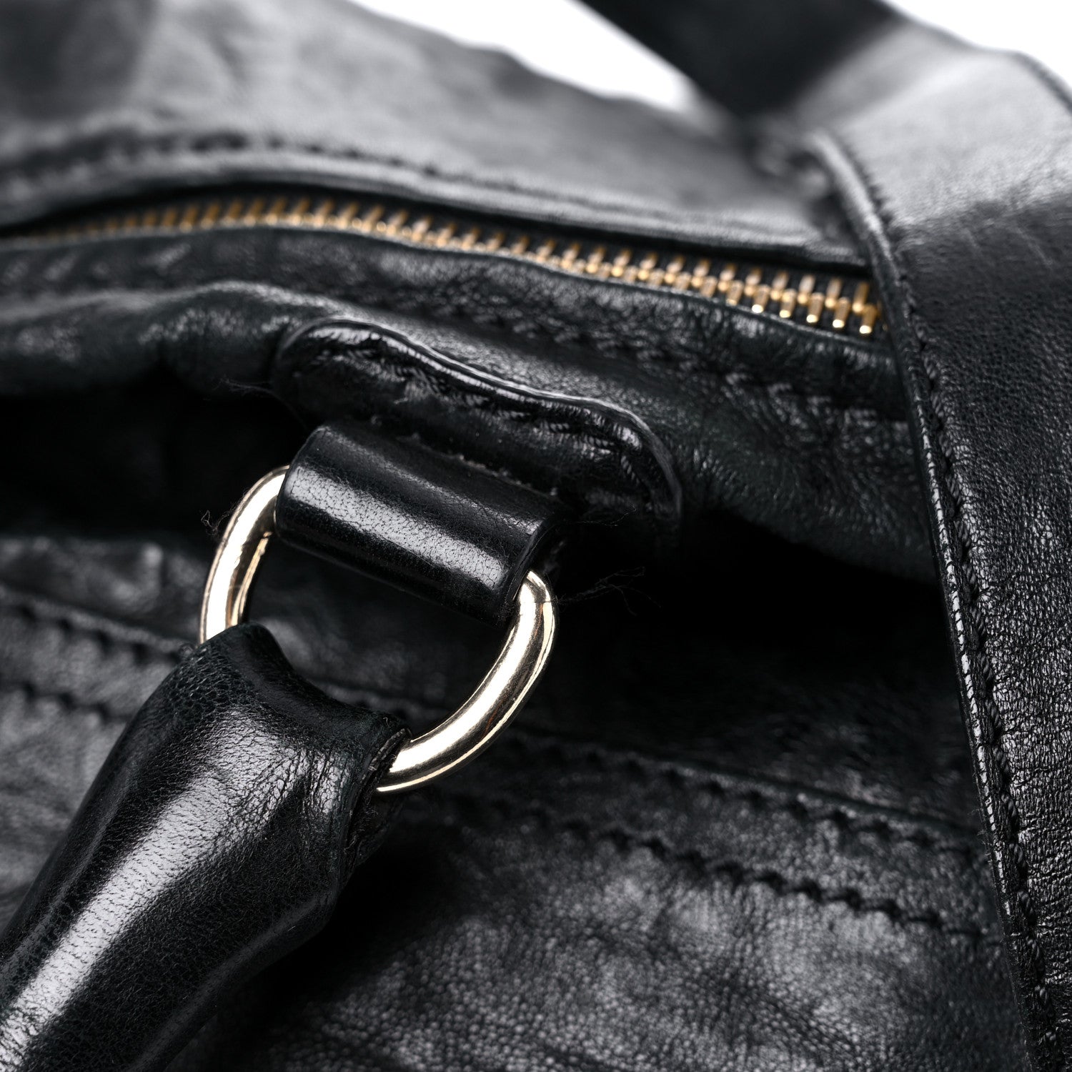 Givenchy Tumbled Sheepskin Medium Pandora Black 14 of 28